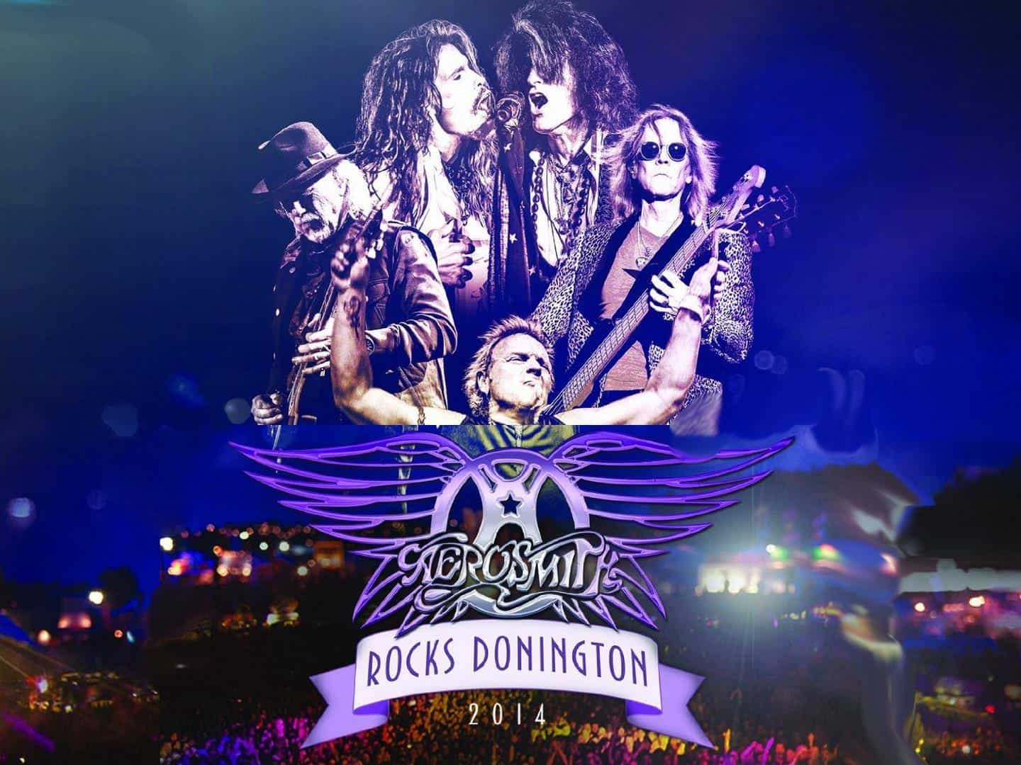 Aerosmith Rocks Donington