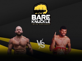 Бокс. Bare Knuckle FC. Алан Белчер против Фрэнка Тейта. Трансляция из США