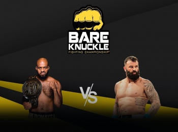 Бокс. Bare Knuckle FC. Арнольд Адамс против Диллона Клеклера. Трансляция из США. Прямая трансляция