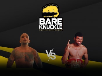 Бокс. Bare Knuckle FC. Джоуи Бельтран против Фрэнка Тейта. Трансляция из США