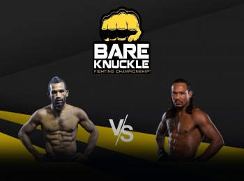 Бокс. Bare Knuckle FC. Элвин Брито против Луиса Паломино. Трансляция из США