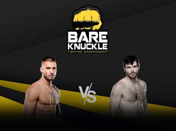 Бокс. Bare Knuckle FC. Горьян Славески против Джейка Линдси. Трансляция из США. Прямая трансляция