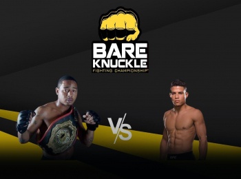 Бокс. Bare Knuckle FC. Реджи Барнетт против Джина Эрреры. Трансляция из США. Прямая трансляция