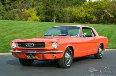 Быстрые и громкие Dodge-солянка: часть 1Mustang 1965