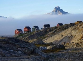 Две галактики. Восхитительная Гренландия