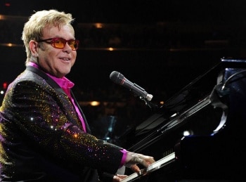 Elton John. The Million Dollar Piano