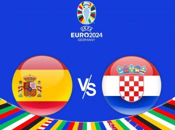 Футбол. Чемпионат Европы-2024. Испания - Хорватия. Трансляция из Германии