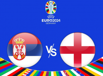 Футбол. Чемпионат Европы-2024. Сербия - Англия. Трансляция из Германии. Прямая трансляция