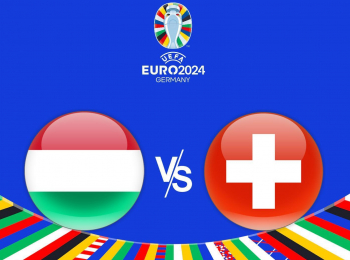 Футбол. Чемпионат Европы-2024. Венгрия - Швейцария. Трансляция из Германии