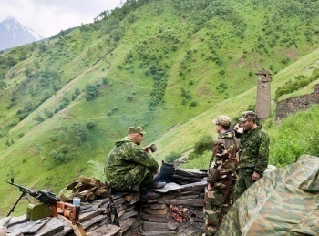 Граница. Особые условия службы