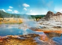 Йеллоустоунский заповедник. Первый национальный парк в мире