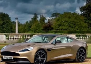 Как это устроено: автомобили мечты Aston Martin Vanquish