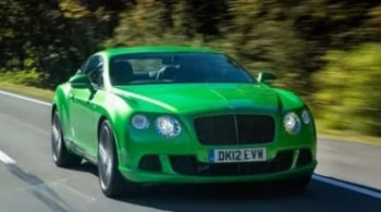 Как это устроено: автомобили мечты Bentley Continental GT Speed