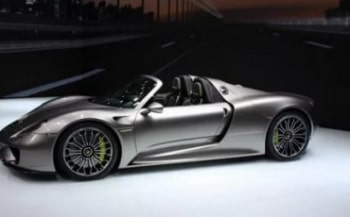 Как это устроено: автомобили мечты Porsche 918 Spider