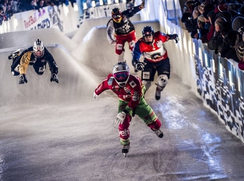 Кубок мира по айс-кросс даунхиллу Crashed Ice 2020, этап 4, Финляндия