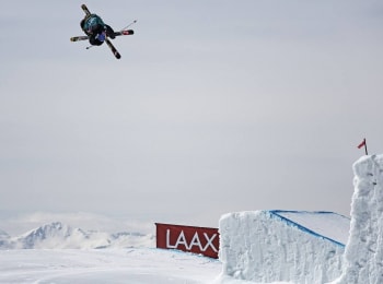 LaaxFreeskiOpen 2016, горнолыжный фристайл