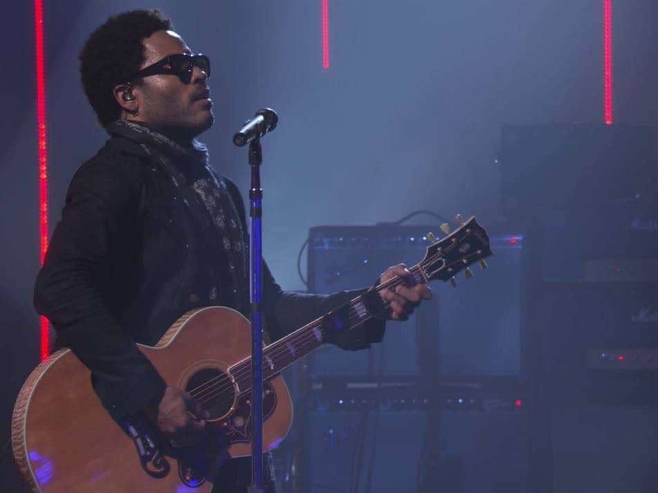 Lenny Kravitz: iTunes Festival London