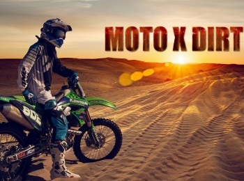 Moto X Dirt, мотокросс