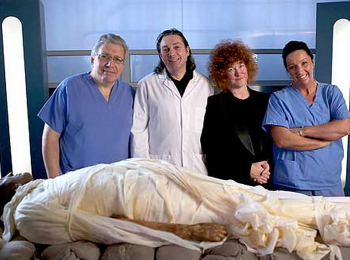 Mummifying Alan: Egypt s Last Secret