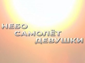 Небо. Самолет. Девушки