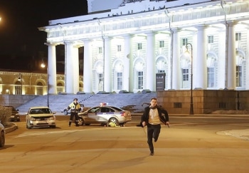 Невский. Проверка на прочность Буря