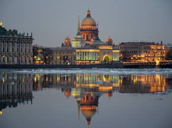 Первоклассные приключения Сони и Левы В Санкт-Петербурге