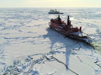 Северный морской путь Бегущая по льдам. Часть 2