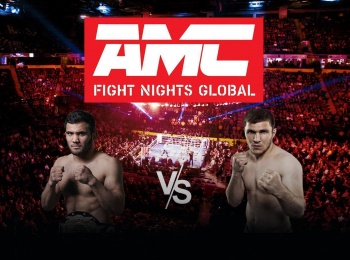 Смешанные единоборства. AMC Fight Nights. Нариман Аббасов против Марифа Пираева. Трансляция из Москвы. Прямая трансляция