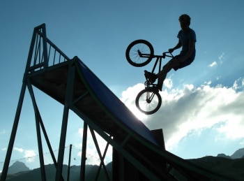 Уличный BMX Уличный BMX: Часть 1