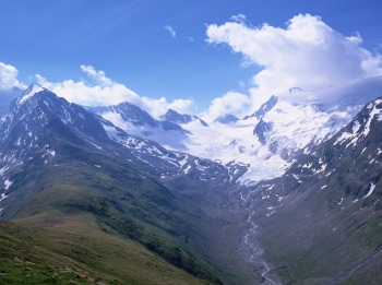 В горах Пакистана