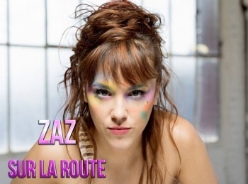 Zaz. Sur la route