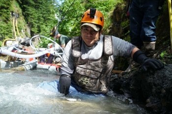 Золотая лихорадка: бурные воды 14 серия